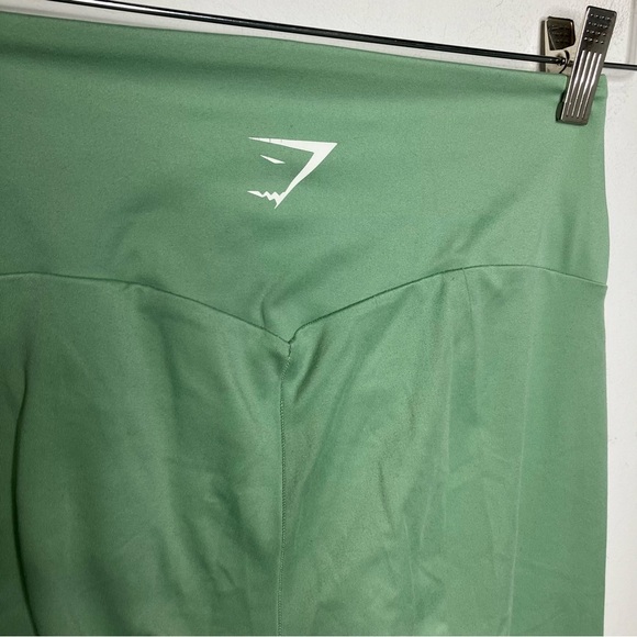 Gymshark training leggings mint green women’s size medium activewear athletic - Picture 5 of 8
